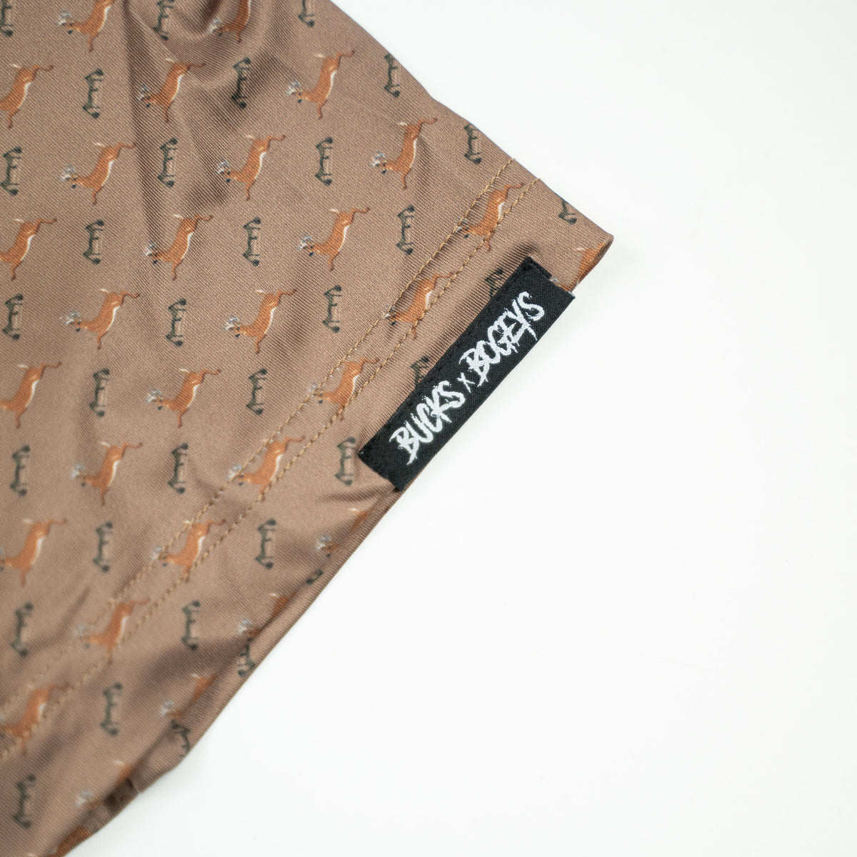 "Jumpin' Buck" Golf Polo