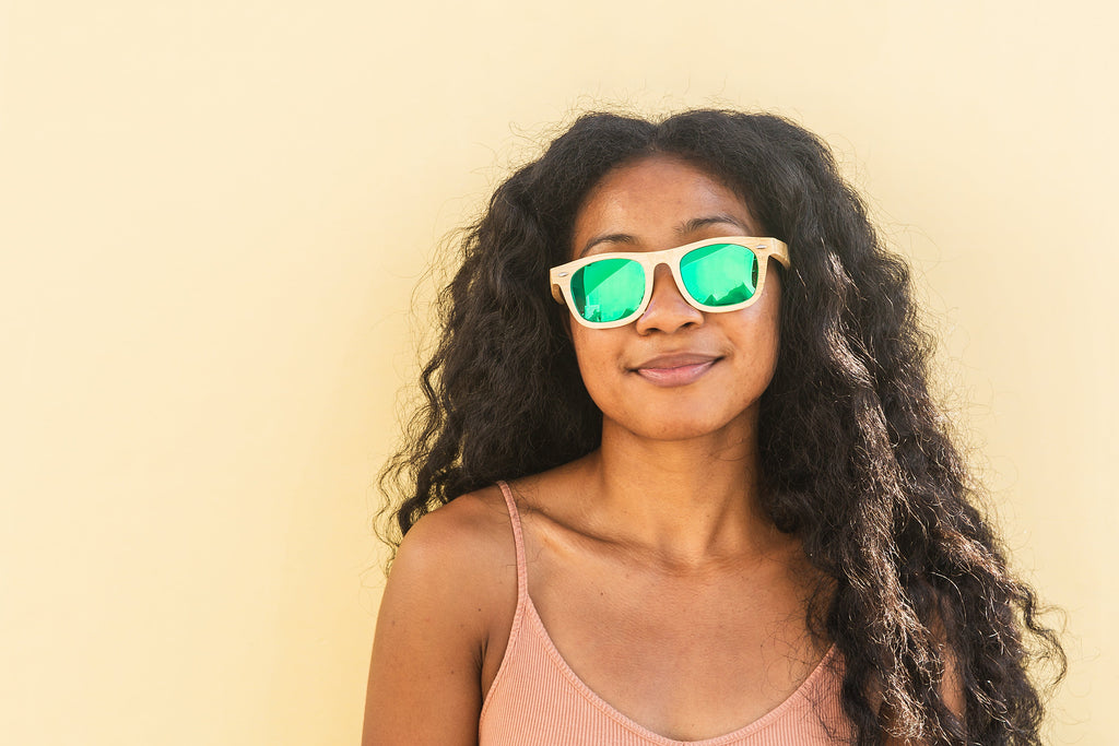 Bamboo Floating Sunglasses
