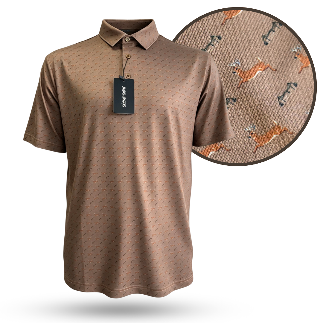 "Jumpin' Buck" Golf Polo