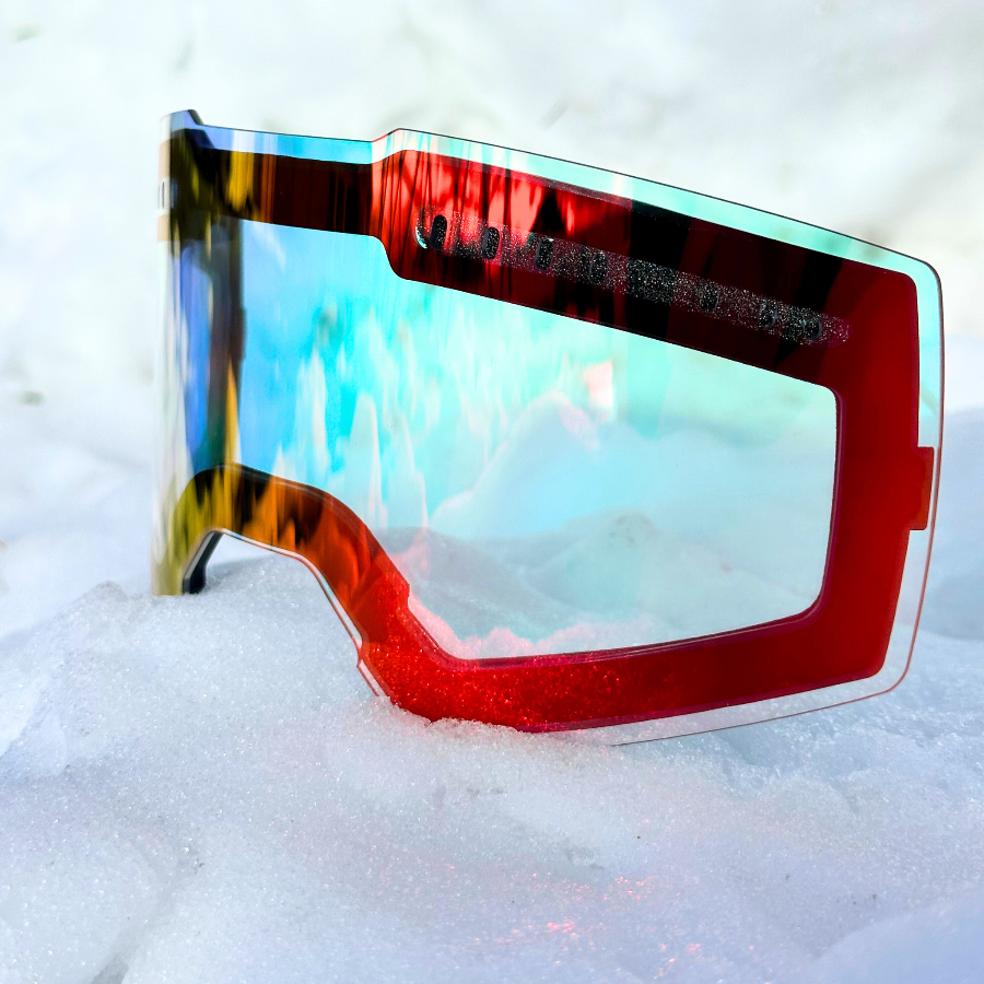 Lens: Ad-on Clear Magnetic Lens for the BLITZ Goggle
